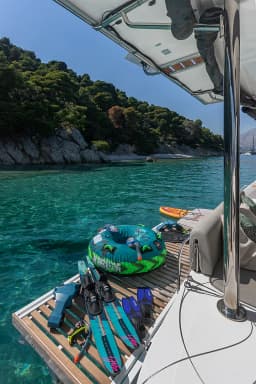 Lagoon 51 in Lefkada / D-Marin Marina Lefkas thumbnail 33