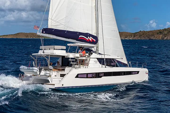 Leopard 45 in Tortola / Road Town / Wickhams Cay II Marina - Photo 4