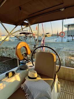 Sun Odyssey 410 in Athens / Alimos Marina thumbnail 15