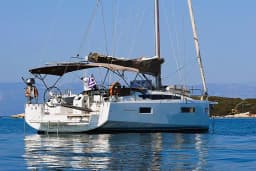 Sun Odyssey 410 in Athens / Alimos Marina thumbnail 19