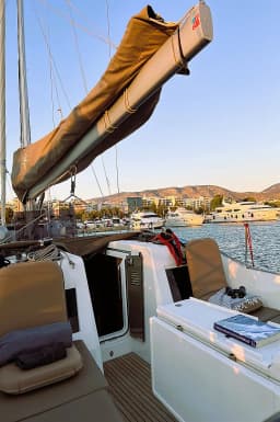 Sun Odyssey 410 in Athens / Alimos Marina thumbnail 21