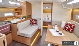 Sun Odyssey 410 in Mallorca / Palma de Mallorca / Marina Naviera Balear thumbnail 12