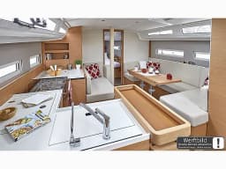 Sun Odyssey 410 in Mallorca / Palma de Mallorca / Marina Naviera Balear thumbnail 2