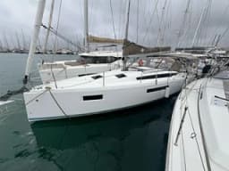 Sun Odyssey 410 in Mallorca / Palma de Mallorca / Marina Naviera Balear thumbnail 22