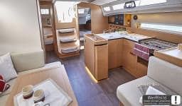 Sun Odyssey 410 in Mallorca / Palma de Mallorca / Marina Naviera Balear thumbnail 6