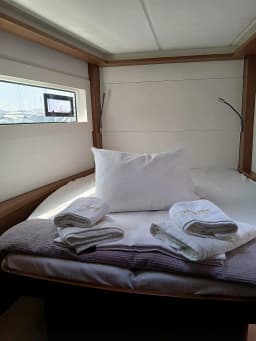 Lagoon 46 in Lavrion / Olympic Marina thumbnail 10