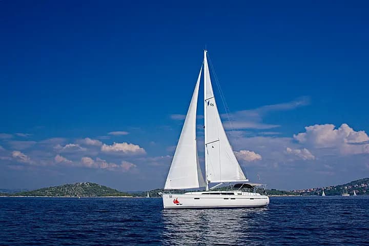 Bavaria 46 Cruiser in Murter / Marina Hramina - Photo 5