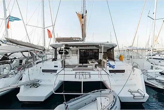 Lagoon 42 in Rhodes New Marina - Photo 1