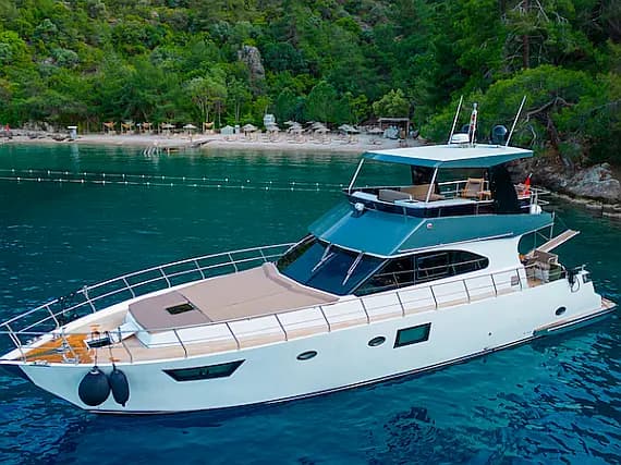 Motoryacht in Fethiye / Ece Marina - Photo 1