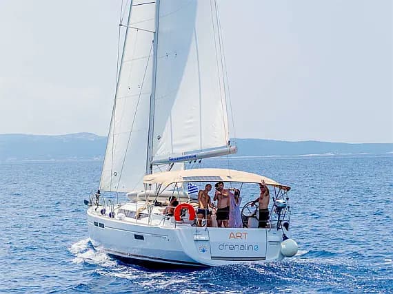Sun Odyssey 479 in Lefkada / D-Marin Marina Lefkas - Photo 1