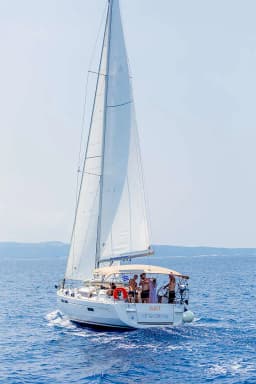 Sun Odyssey 479 in Lefkada / D-Marin Marina Lefkas thumbnail 10
