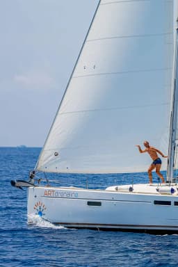 Sun Odyssey 479 in Lefkada / D-Marin Marina Lefkas thumbnail 6