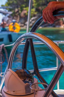 Sun Odyssey 479 in Lefkada / D-Marin Marina Lefkas thumbnail 7
