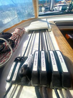 Sun Odyssey 479 in Lefkada / D-Marin Marina Lefkas thumbnail 8
