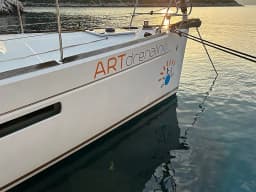 Sun Odyssey 479 in Lefkada / D-Marin Marina Lefkas thumbnail 9