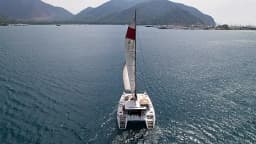 Lagoon 421 in Marmaris Yacht Marina thumbnail 14