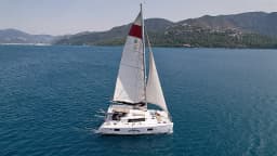 Lagoon 421 in Marmaris Yacht Marina thumbnail 15
