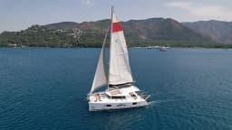 Lagoon 421 in Marmaris Yacht Marina thumbnail 27
