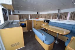 Lagoon 421 in Marmaris Yacht Marina thumbnail 31
