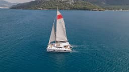 Lagoon 421 in Marmaris Yacht Marina thumbnail 6