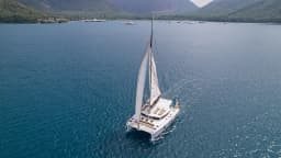 Lagoon 421 in Marmaris Yacht Marina thumbnail 8