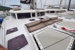 Lagoon 421 in Marmaris Yacht Marina thumbnail 83