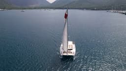 Lagoon 421 in Marmaris Yacht Marina thumbnail 9