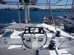 Lagoon 450 Fly in Lavrion Main Port thumbnail 7