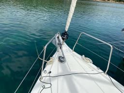 Oceanis 40.1 in Sardinia / Portisco / Cala dei Sardi thumbnail 18