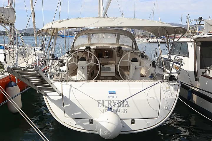 Bavaria Cruiser 40 in Skopelos / Loutraki Harbour - image 1