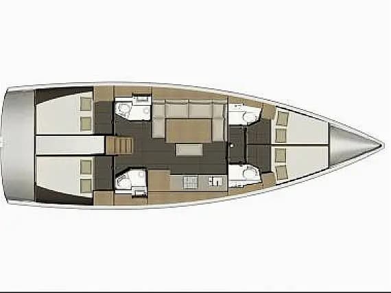 Dufour 460 Grand Large in Sicily / Marsala Marina - Photo 2