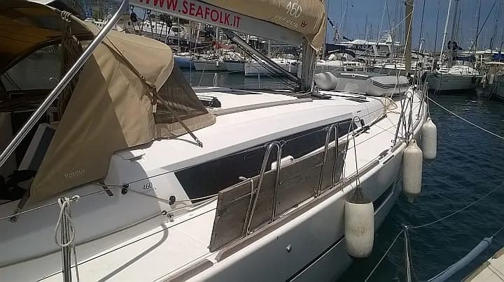 Dufour 460 Grand Large in Sicily / Marsala Marina - Photo 4