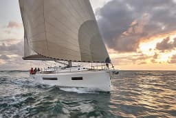 Sun Odyssey 490 in Mallorca / Palma de Mallorca / La Lonja Marina Charter thumbnail 6