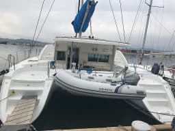 Lagoon 440 in Sardinia / Portisco / Cala dei Sardi thumbnail 6