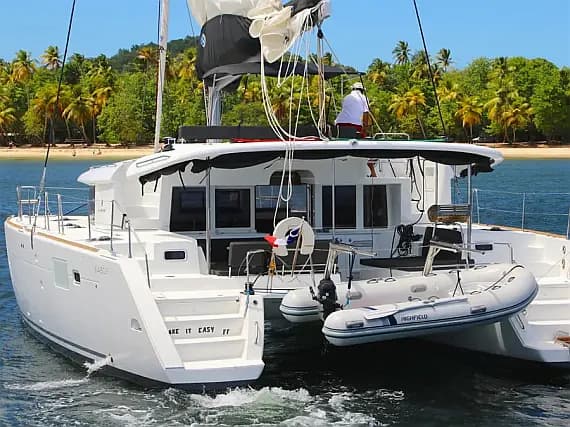 Lagoon 450 in Martinique / Le Marin - image 1