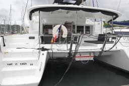 Lagoon 450 in Martinique / Le Marin thumbnail 3