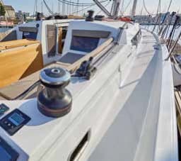 Sun Odyssey 410 in Sicily / Capo d'Orlando Marina thumbnail 9