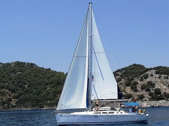 Sun Odyssey 43 in Fethiye / Ece Marina - Photo 1