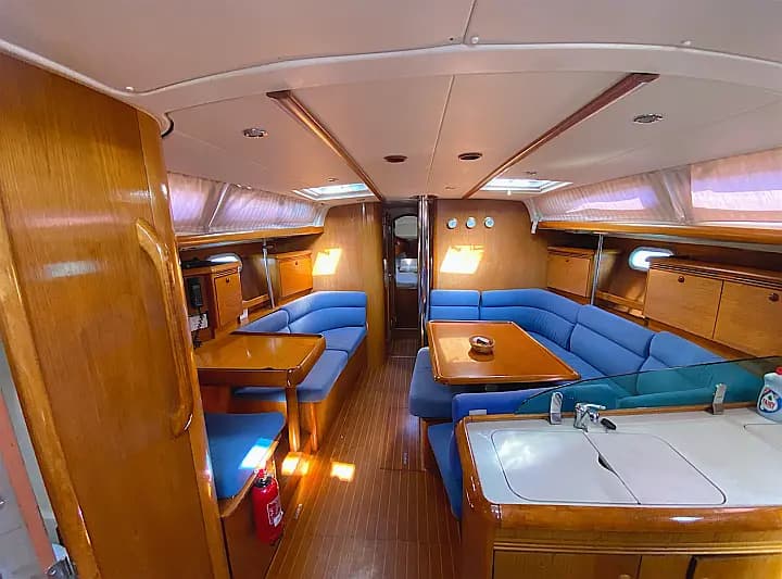 Sun Odyssey 43 in Fethiye / Ece Marina - Photo 4