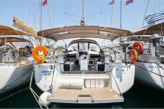 Sun Odyssey 440 in Lefkada / D-Marin Marina Lefkas - Photo 1