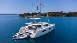 Lagoon 46 in Corfu / Gouvia / D-Marin Marina Gouvia thumbnail 6