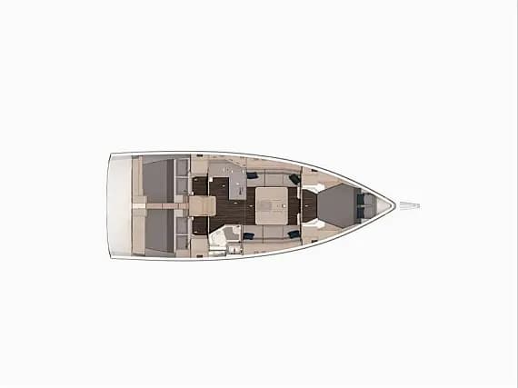Dufour 37 in Skradin / ACI Marina Skradin - Photo 2