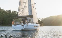 Dufour 37 in Skradin / ACI Marina Skradin thumbnail 9