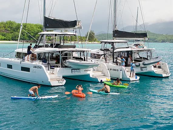 Lagoon 46 in Eden Island / Mahe, Victoria / Eden Island Marina - image 1