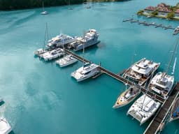 Lagoon 46 in Eden Island / Mahe, Victoria / Eden Island Marina thumbnail 3