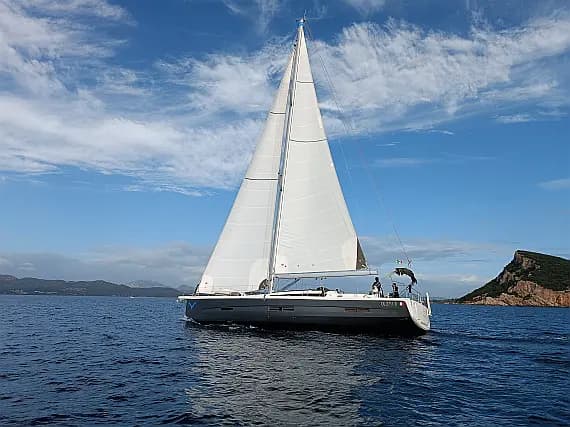 Dufour 56 Exclusive in Sardinia / Porto Rotondo / Punta Nuraghe - Photo 1