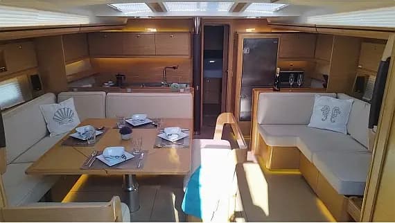 Dufour 56 Exclusive in Sardinia / Porto Rotondo / Punta Nuraghe - Photo 3