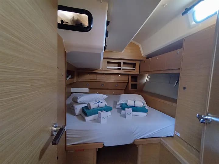 Dufour 56 Exclusive in Sardinia / Porto Rotondo / Punta Nuraghe - Photo 4
