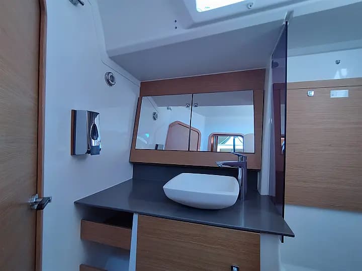 Dufour 56 Exclusive in Sardinia / Porto Rotondo / Punta Nuraghe - Photo 5