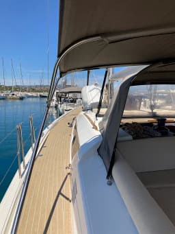Dufour 56 Exclusive in Sardinia / Porto Rotondo / Punta Nuraghe thumbnail 53
